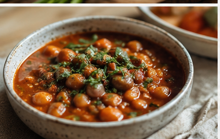 Organised recipe planning